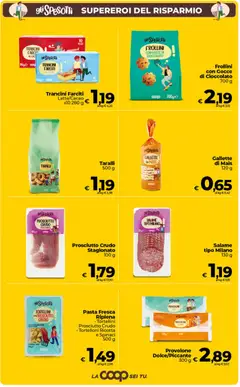 Anteprima del volantino Ipercoop volantino Sicilia valido a partire dal 18.06.2026 | Pagina: 14 | Prodotti: Cioccolato, Pasta, Taralli, Tortelloni