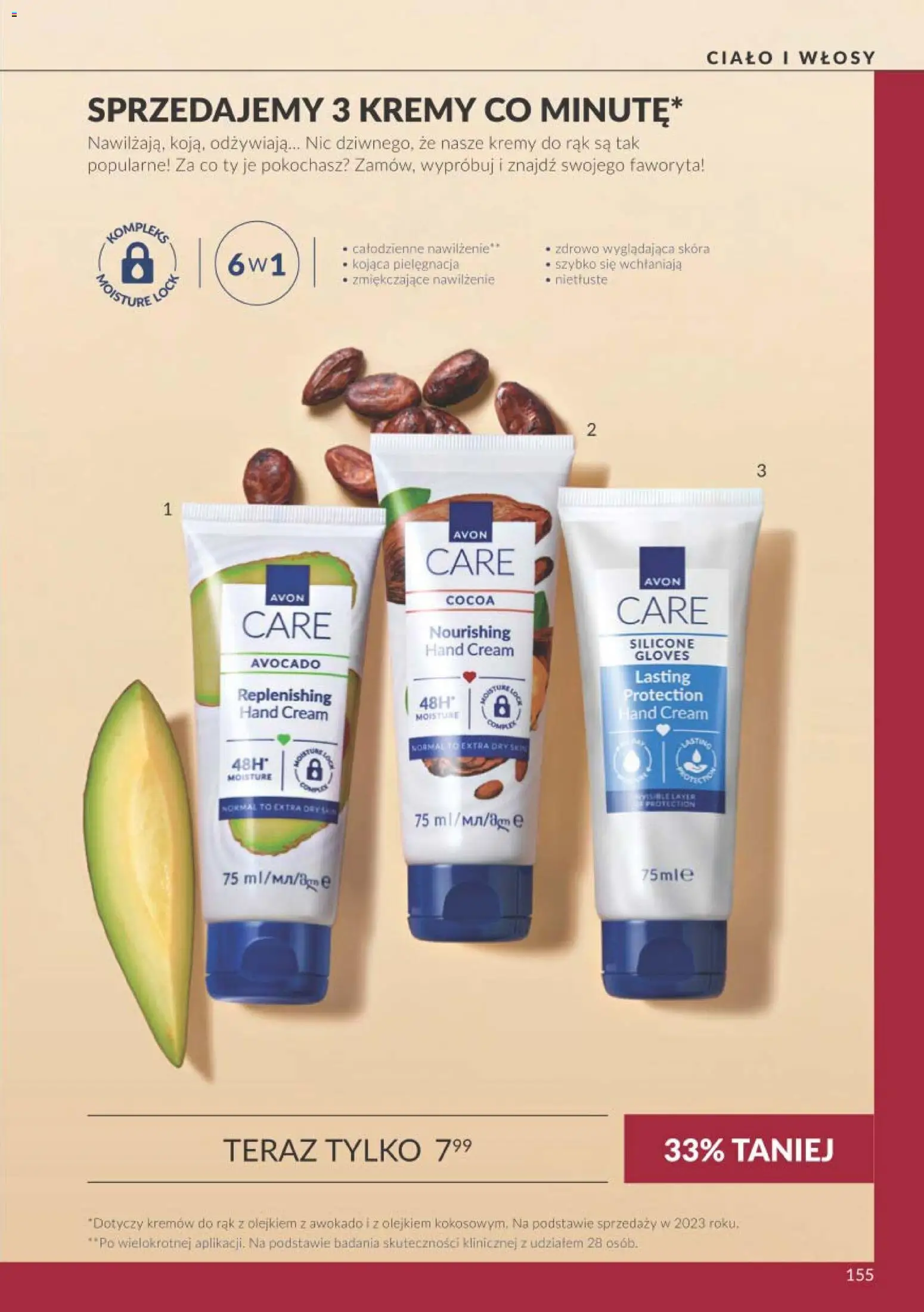 Avon Katalog 10 2026 od 30.09.2026 | Strona: 155