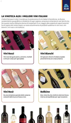 Anteprima del volantino AIMONE, VINO, D'ITALIA, ALD WINE DE STALY valido a partire dal 12.01.2026 | Pagina: 7