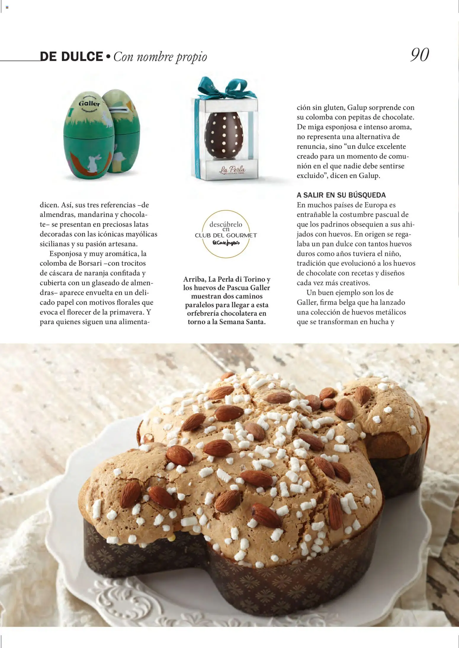 El Corte Inglés ofertas │ válido desde el 01.04.2026 | Página: 90 | Productos: Huevos, Pan, Chocolate, Té