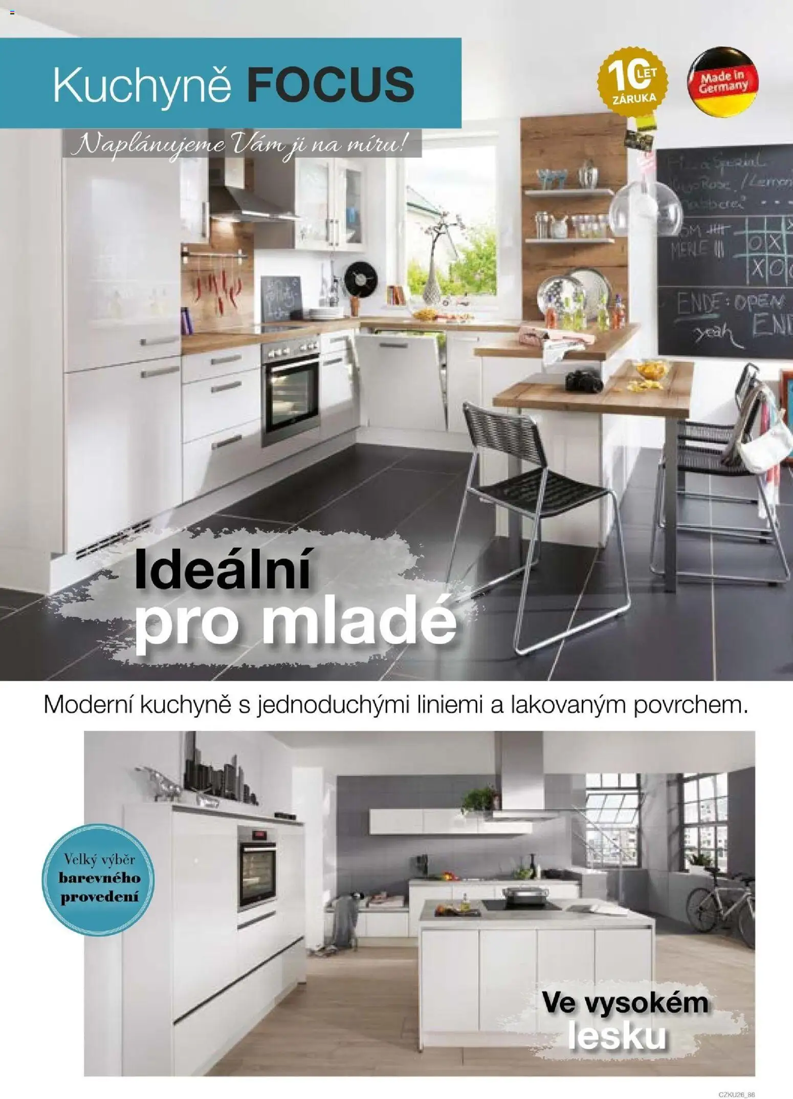 Sconto nábytek katalog - Kuchyně na míru od 06.01.2026 | Strana: 86 | Produkty: Kuchyně