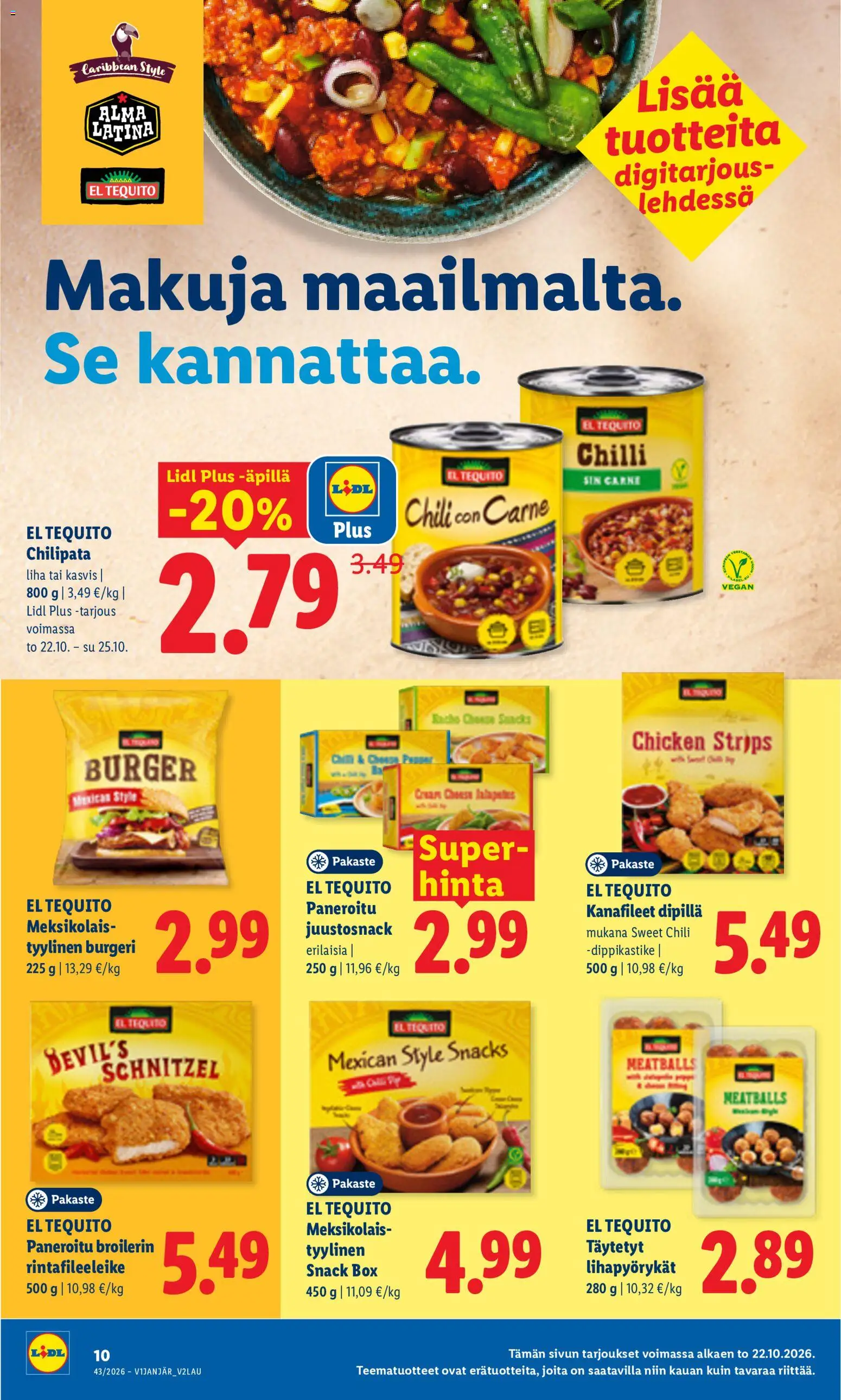 Lidl tarjoukset Vihti – voimassa 26/10/2026 alkaen | Sivu: 11