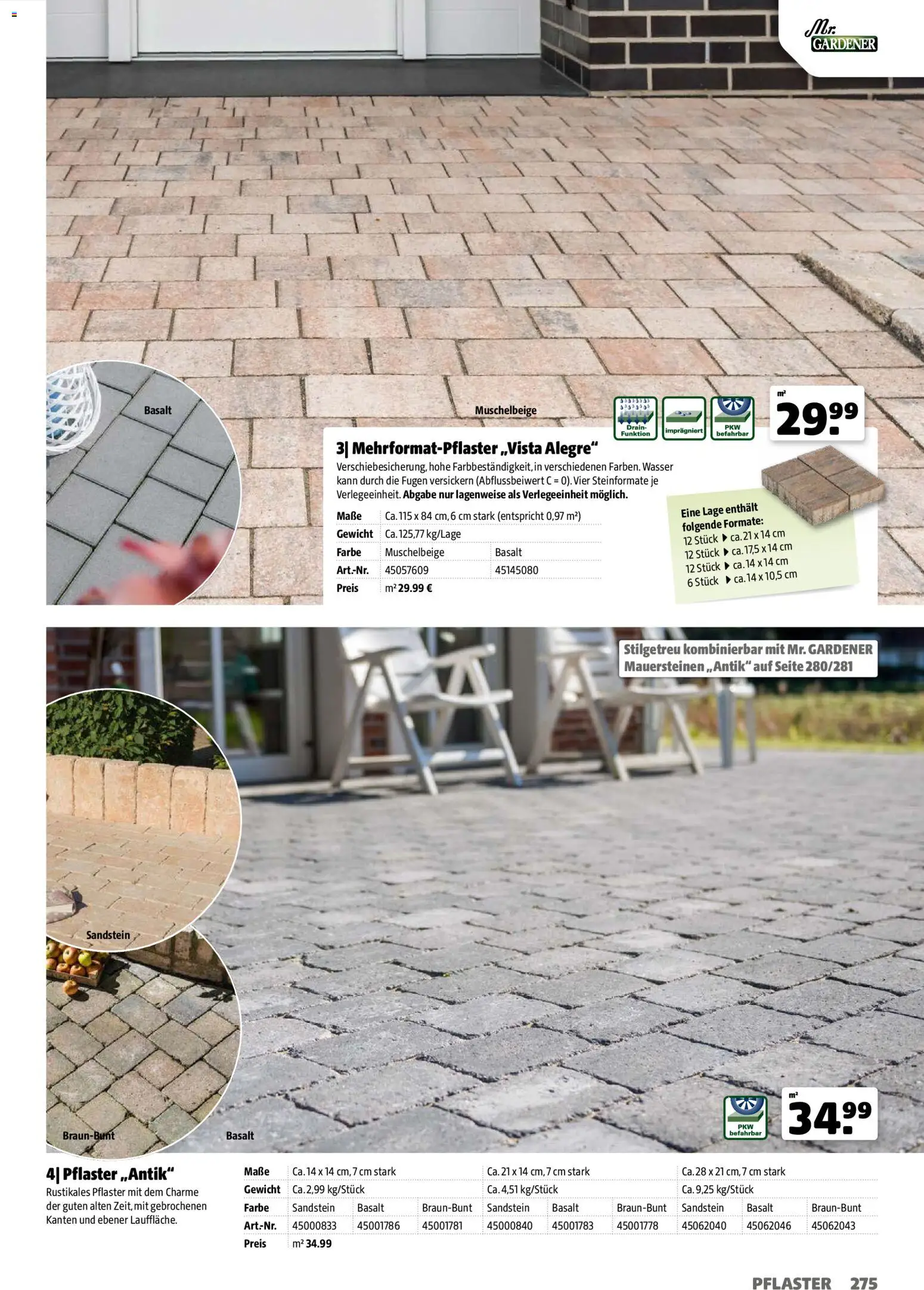 Hagebau Gartenjahr gültig ab 13.03.2026 | Seite: 275 | Produkte: Wasser, Gewicht