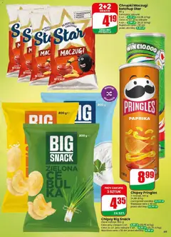 Pogląd oferty "Chrupki Maczugi ketchup Star, 80 g" - ważna od 20.05.2026 | Strona: 69 | Produkty: Ketchup, Chrupki, Chipsy pringles, Pringles