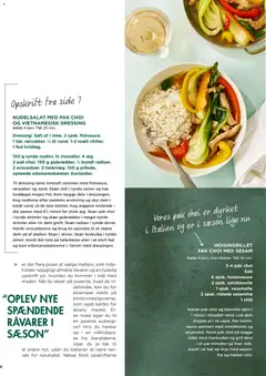 Meny - Spisetid uge gyldig fra 04.06.2026 | Side: 8 | Produkter: Gulerødder, Rørsukker, Salt, Grill
