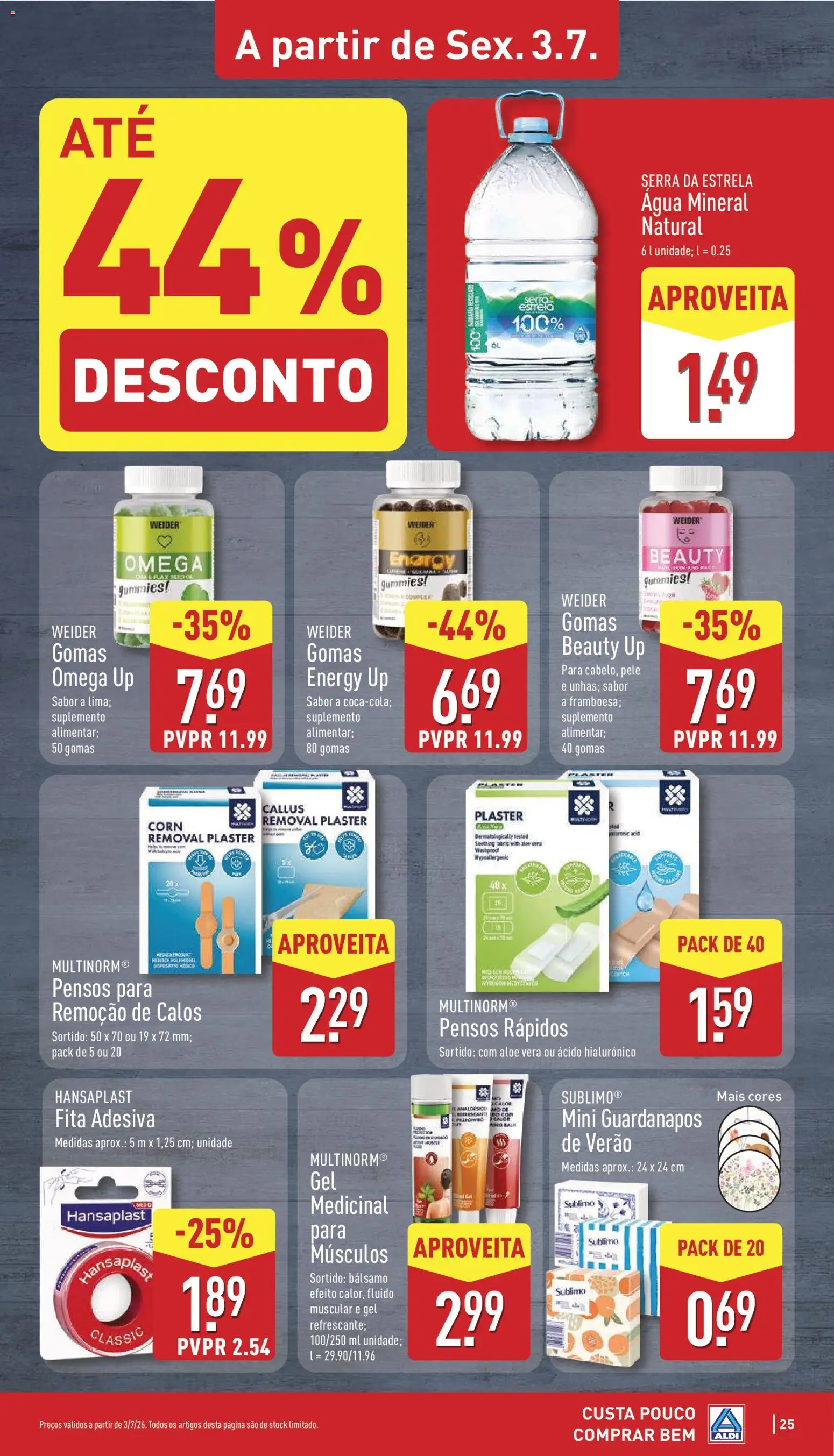 Aldi folheto │ válido de 29/06/2026 | Página: 25