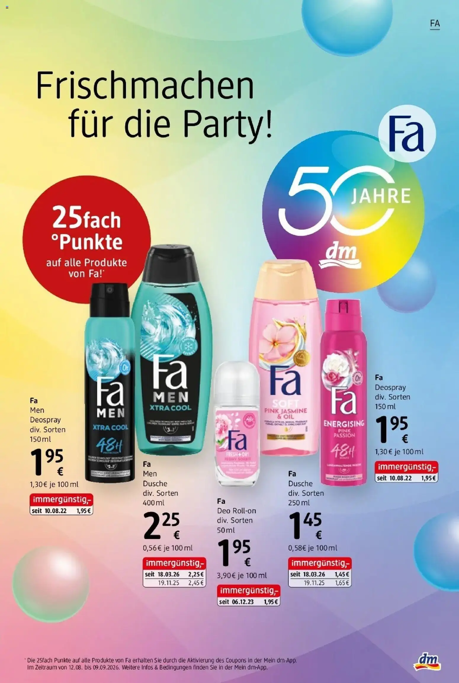 dm drogerie markt Flugblatt  / 2026 von 13.08.2026 - Aktuelle Angebote | Seite: 17