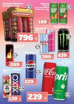 Family Diszkont akciós újság - amely érvényes a következő dátumtól: 04.06.2026 | Oldal: 15 | Termékek: Pepsi, Fanta, Tea, Sárgadinnye