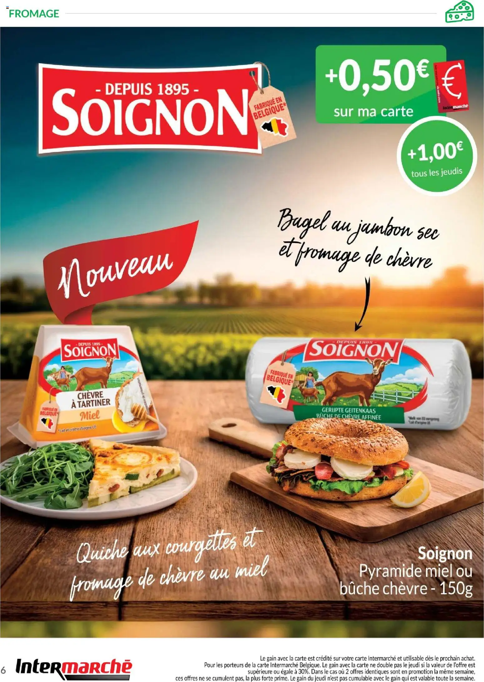 {H1} | Pagina: 6 | Producten: La, Crème, Geitenkaas