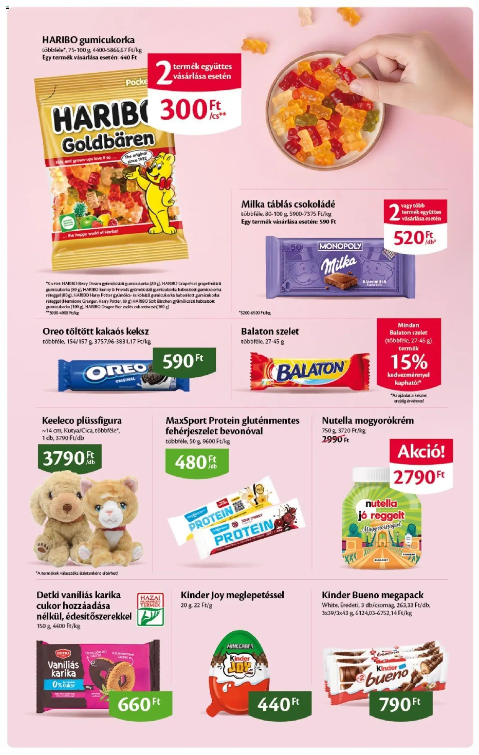 EcoFamily akciós ujság - amely érvényes a következő dátumtól: 07.05.2026 | Oldal: 10 | Termékek: Csokoládé, Gluténmentes, Só, Cukor