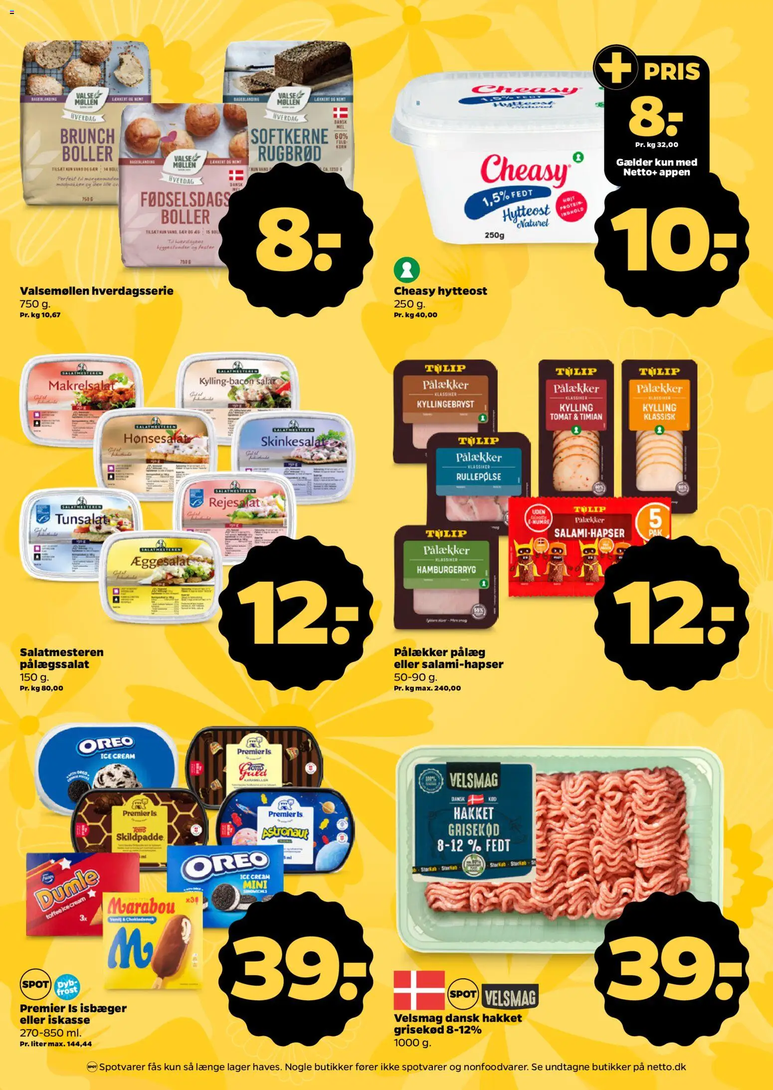 Netto tilbudsavis – gyldig fra 01/08/2026 | Side: 2 | Produkter: Pålæg, Rullepølse, Rugbrød, Oreo