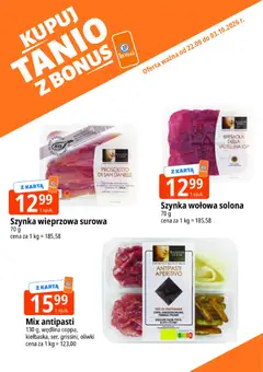 Pogląd oferty "E.Leclerc gazetka - Kupuj Tanio Z Bonus" - ważna od 22.09.2026