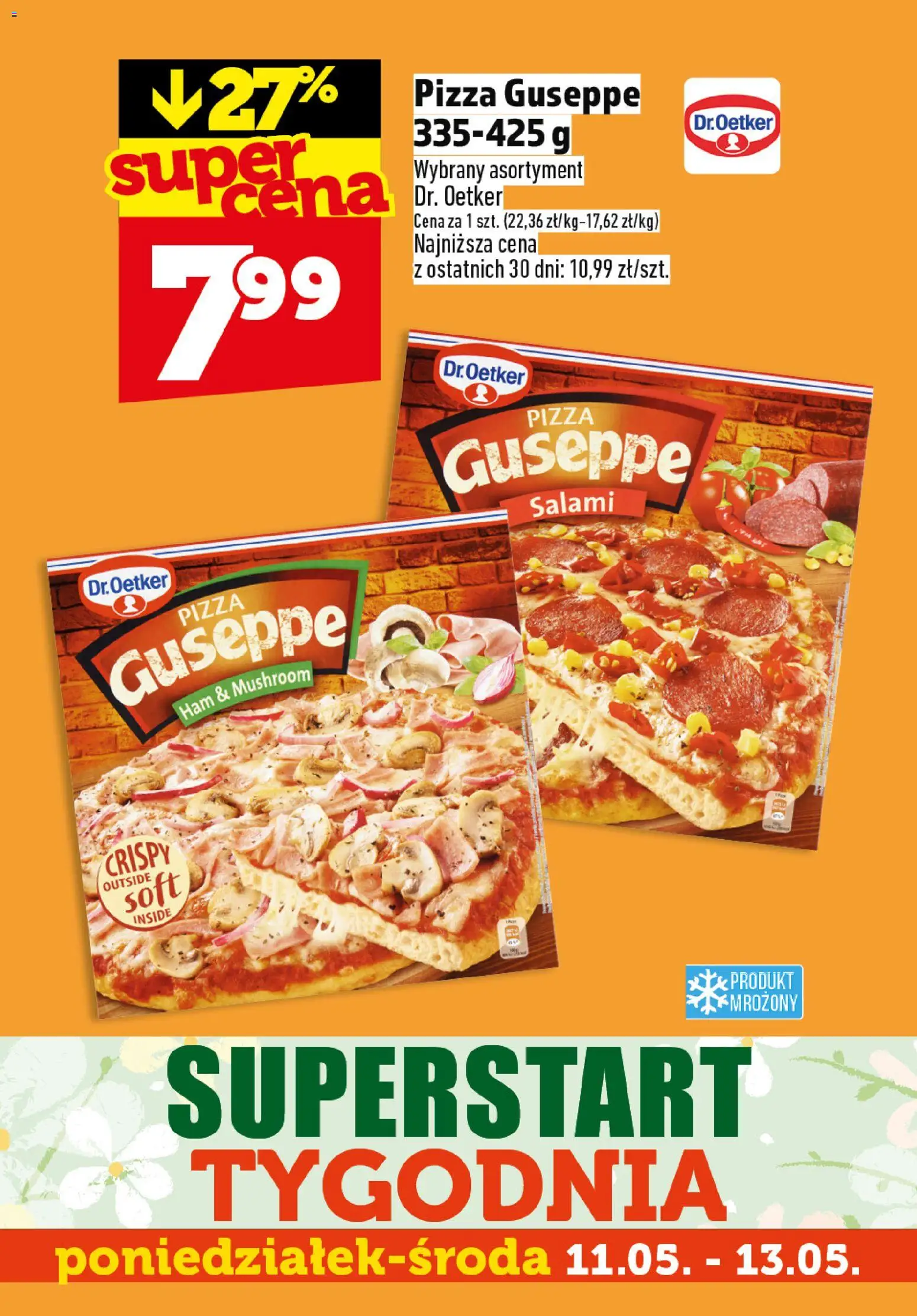 Topaz gazetka - Superstart tygodnia od 11.05.2026 | Strona: 5 | Produkty: Salami, Pizza