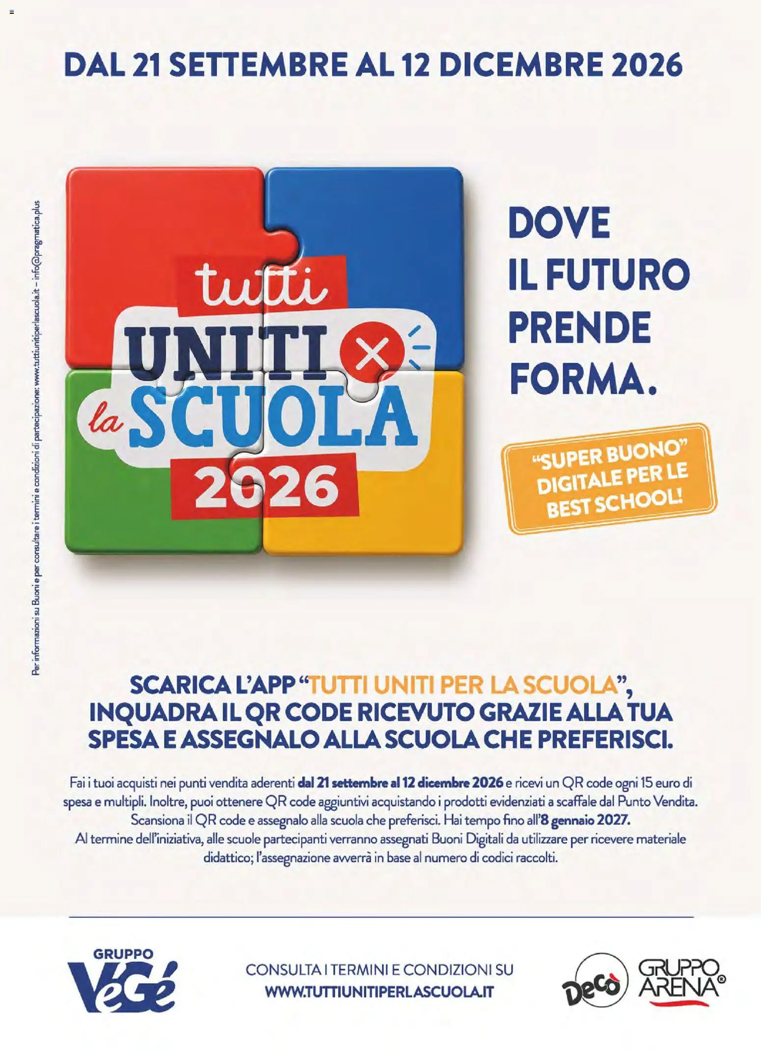 Volantino Decò del 22/09/2026 | Pagina: 1