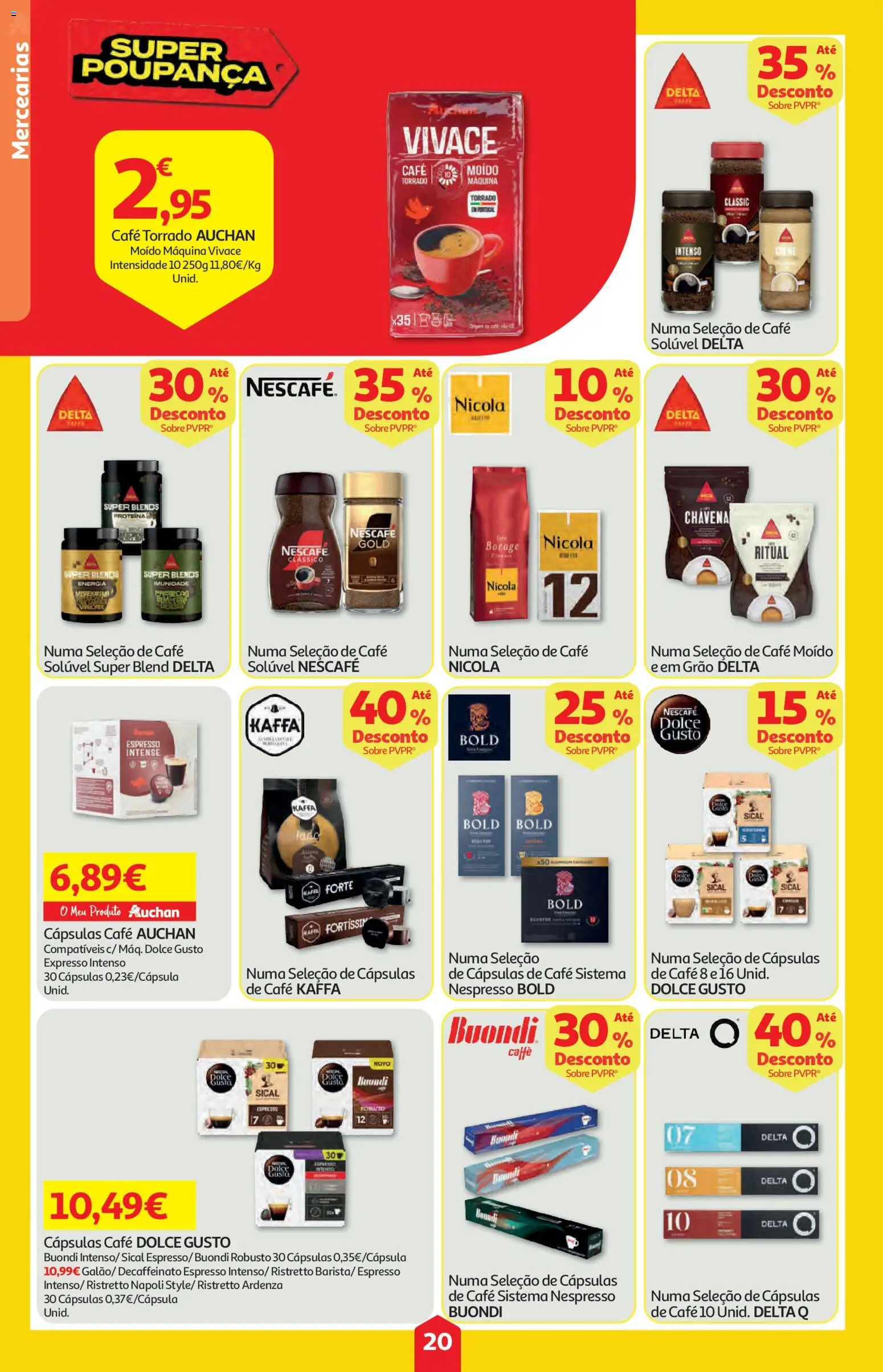 Auchan folheto │ válido de 14.05.2026 | Página: 20
