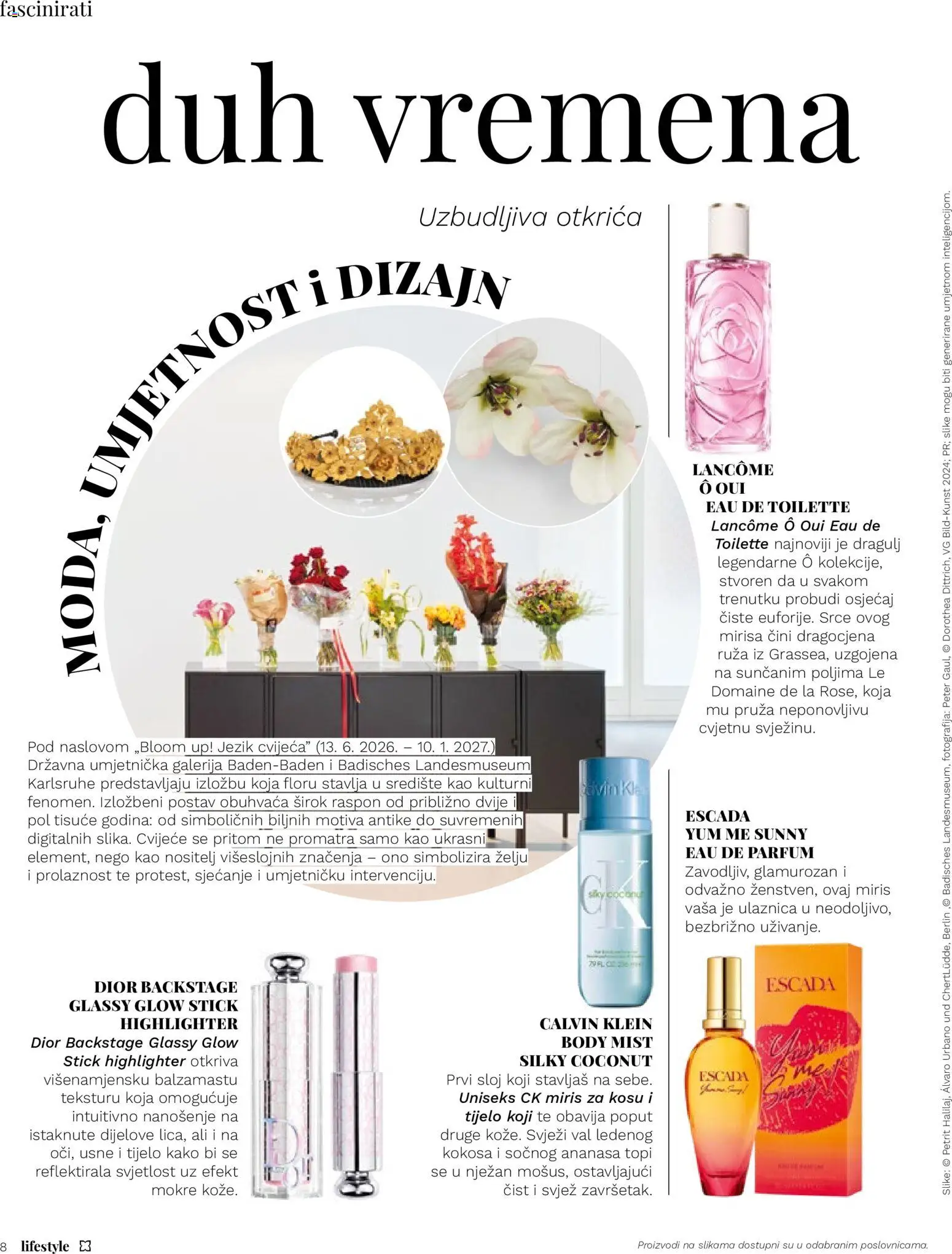 Müller katalog | vrijedi od 01.08.2026 | Stranica: 8 | Proizvodi: Cvijeće, Miris