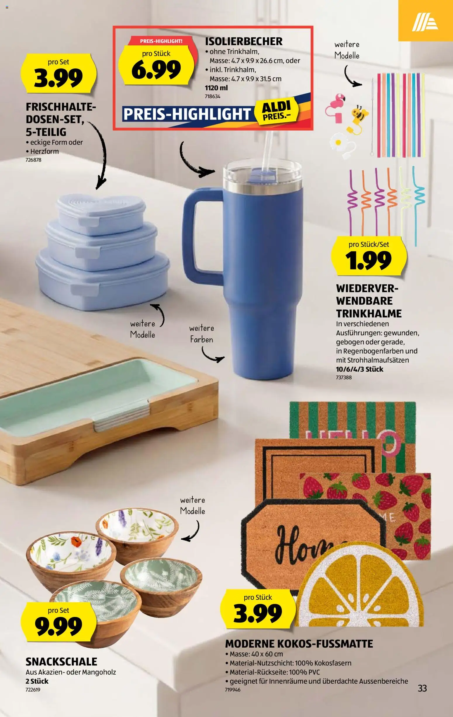 Aldi aktionen – gültig ab 09.07.2026 | Seite: 33