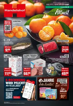 Handelshof Prospekt ab 15.10.2026 gültig