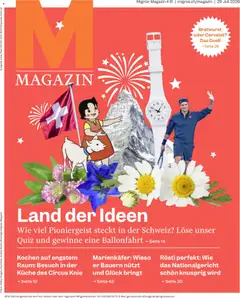Migros aktionen Magazin ab 29.07.2026 gültig
