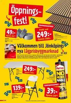Jem & Fix erbjudanden - Förhandsvisning av reklamblad från butik Jem & Fix aktuell från 26.05.2026 | Sida: 2