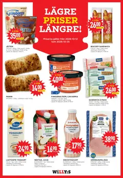 Willys erbjudanden - Förhandsvisning av reklamblad från butik Willys aktuell från 12/10/2026 | Sida: 11