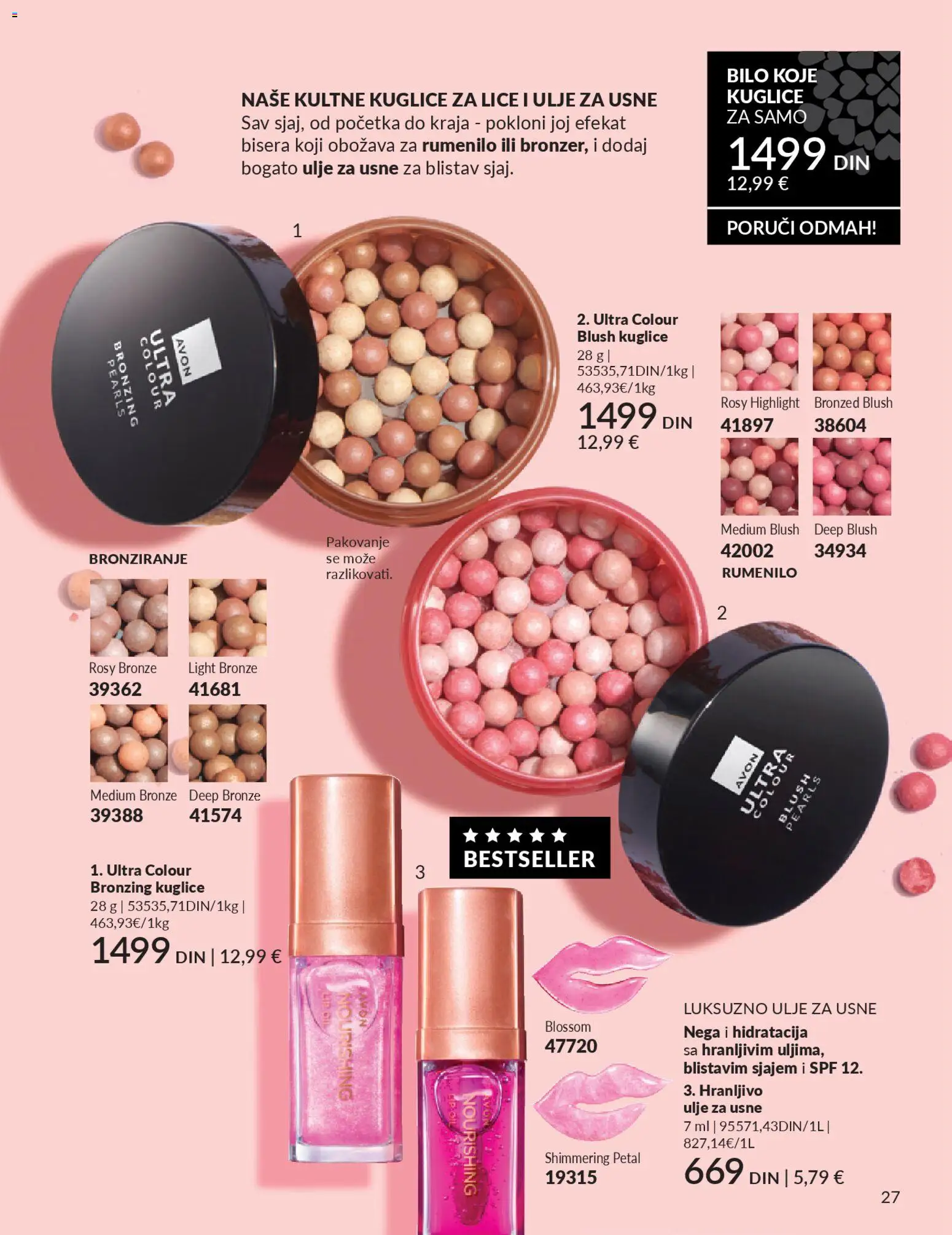 AVON katalog - najnovije akcije od 28.02.2026