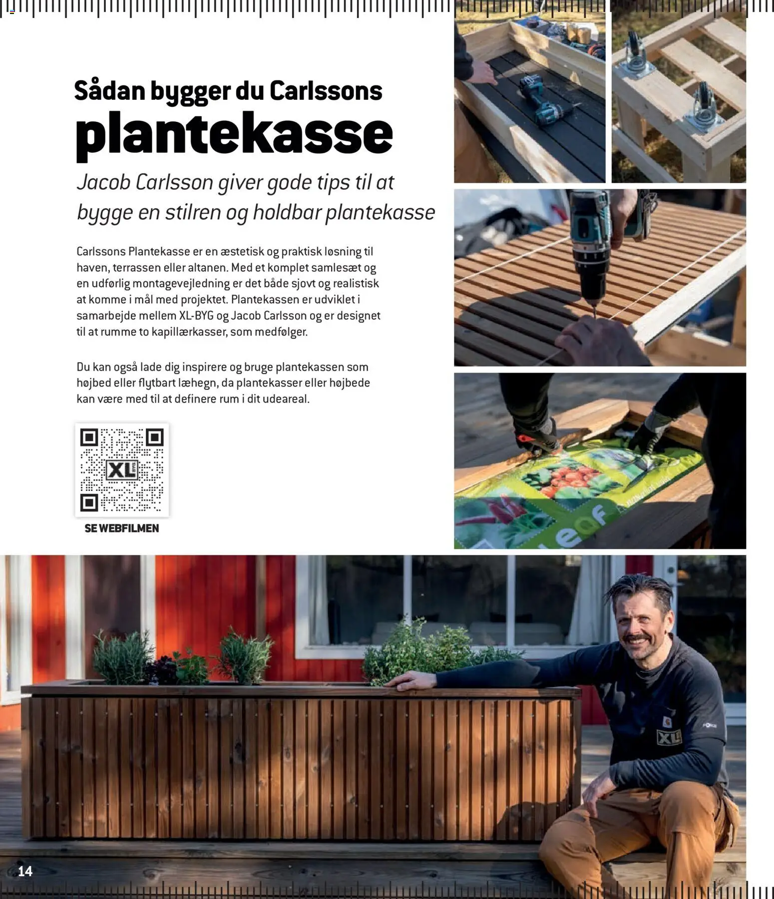 XL-BYG tilbudsavis – gyldig fra 27.03.2026 | Side: 14 | Produkter: Søm