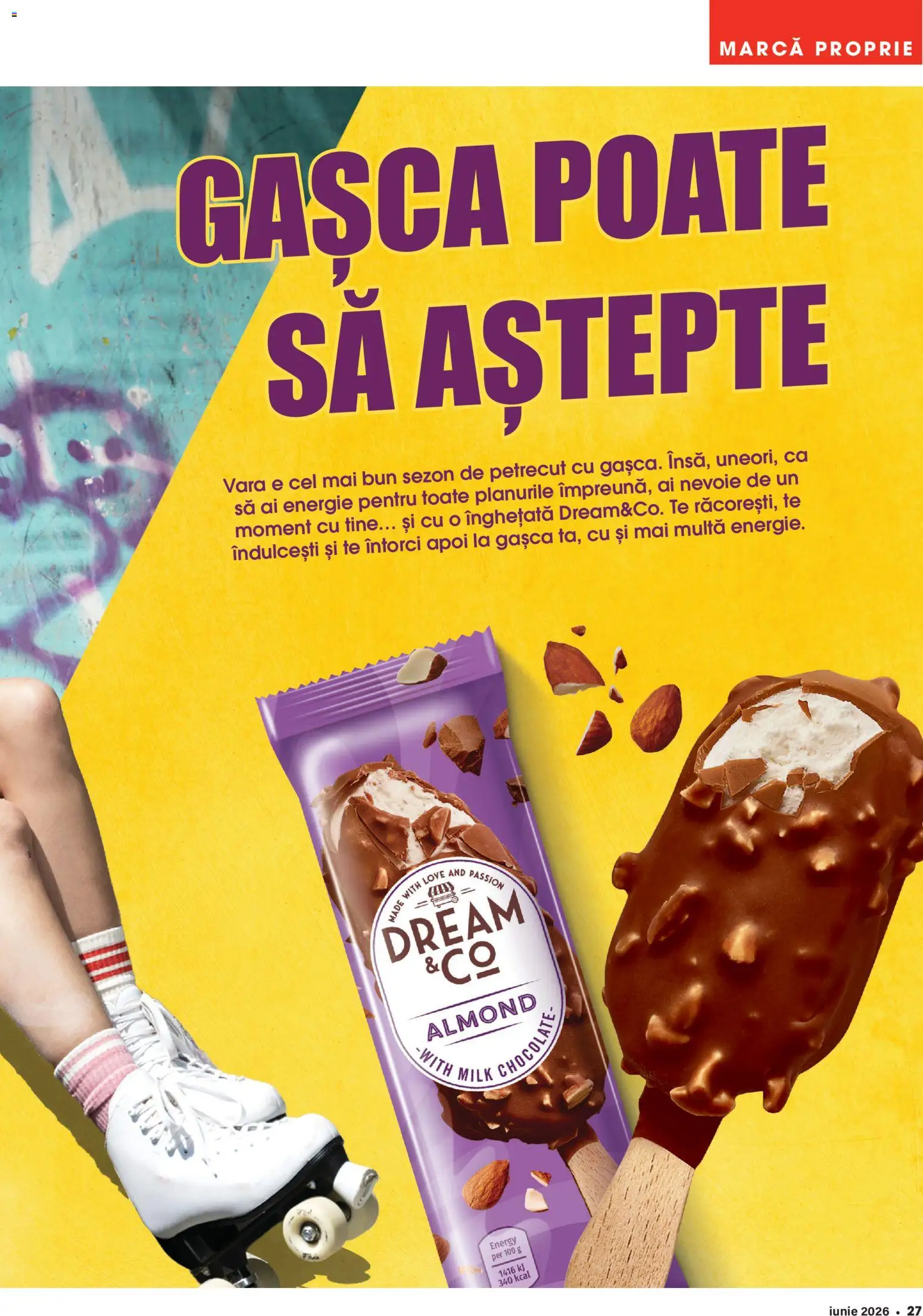 Noul catalog Mega Image – valabil de la 28.05.2026 | Pagină: 27 | Produse: Înghețată