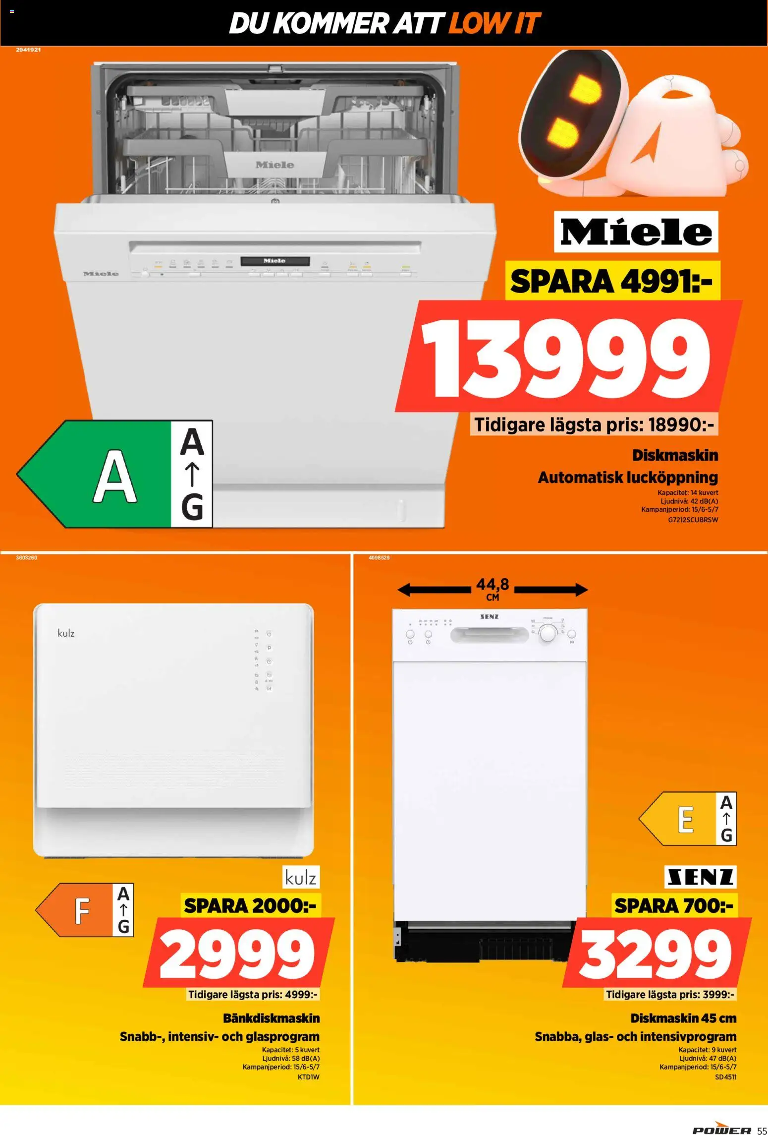 Power reklamblad aktuell från 22/06/2026 | Sida: 55