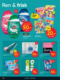 Bigdollar - Tilbudsavis gyldig fra 25/09/2026 | Side: 10 | Produkter: WC blok, Cider, Toilet