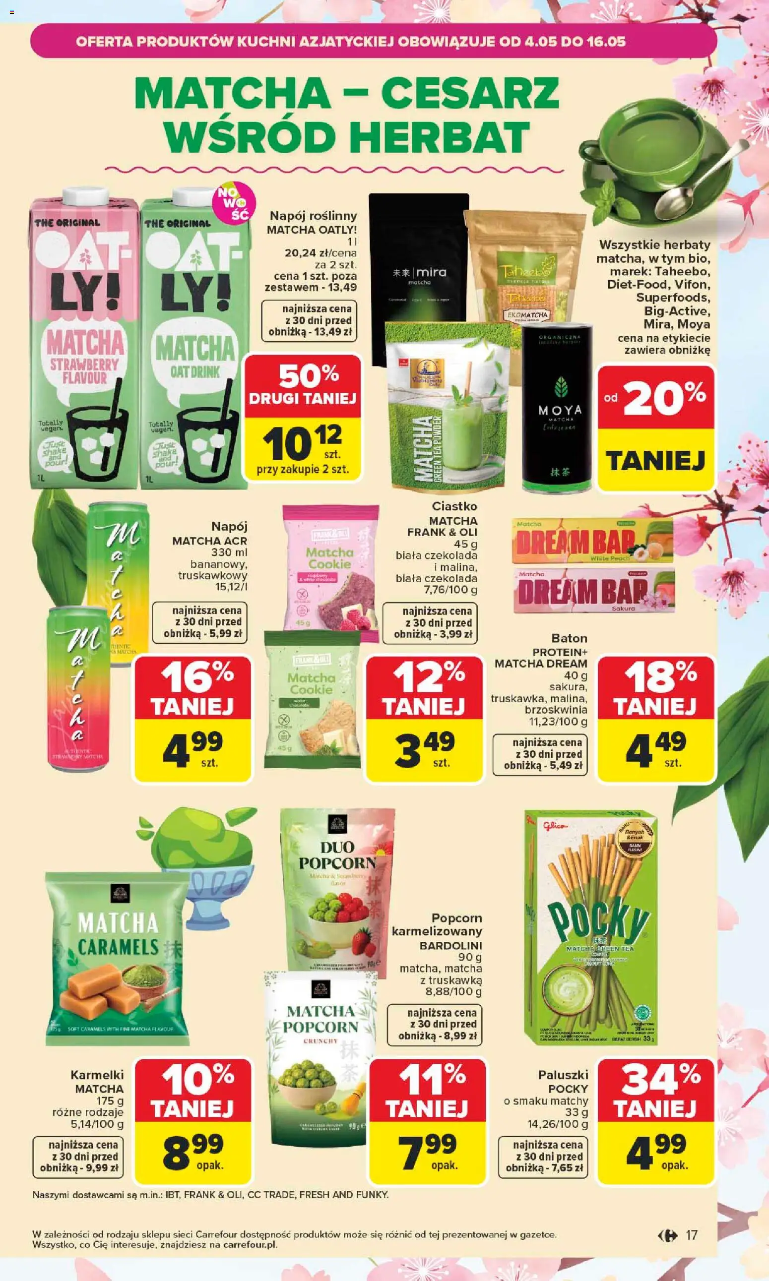 Carrefour gazetka od 04.05.2026 | Strona: 19 | Produkty: Brzoskwinia, Baton, Czekolada, Popcorn