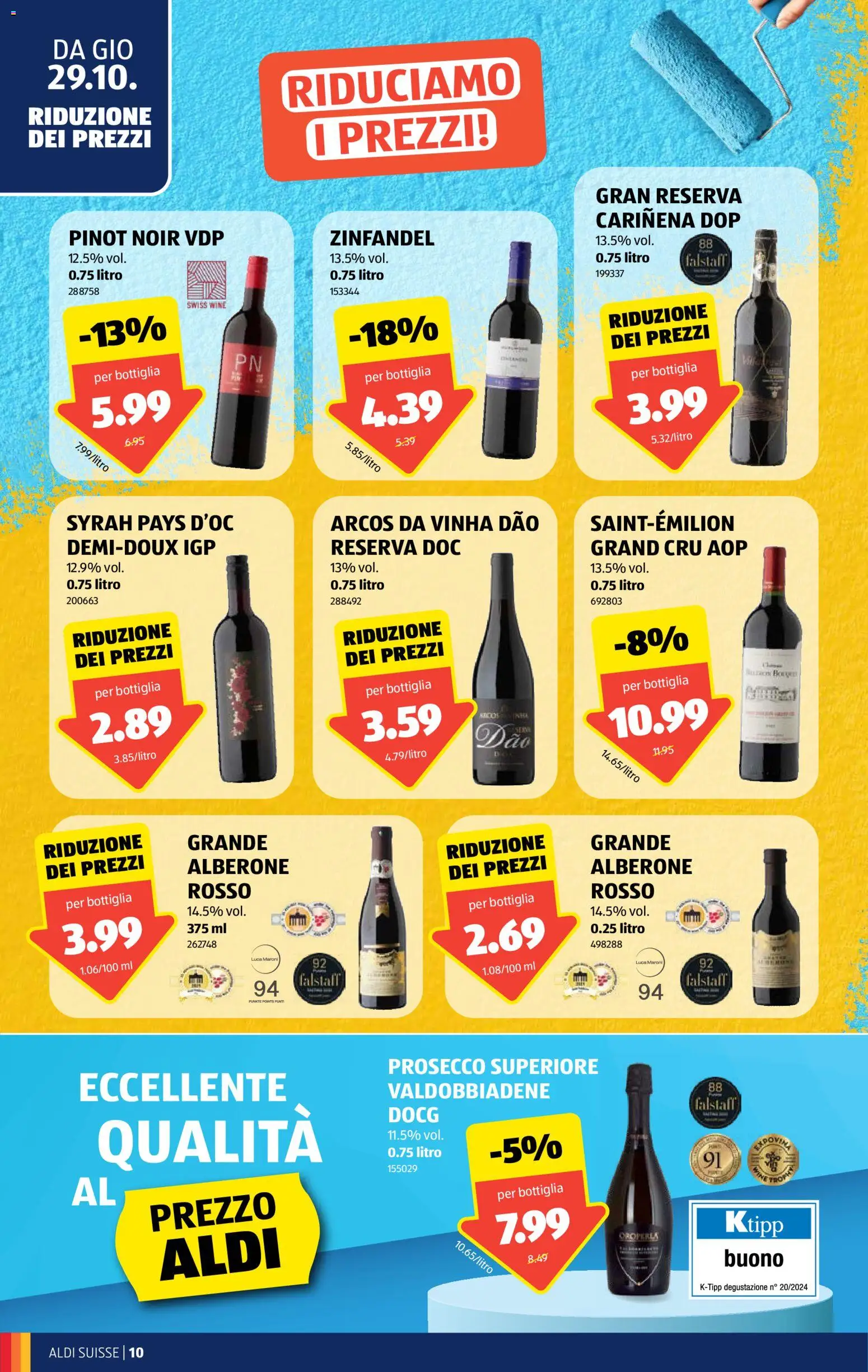 Aldi aktionen IT – gültig ab 29.10.2026 | Seite: 10