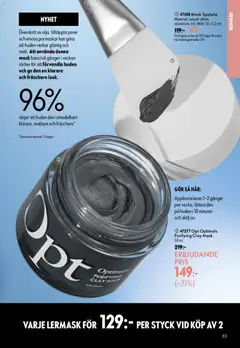 Oriflame erbjudanden 10/26 - Förhandsvisning av reklamblad från butik Oriflame aktuell från 15/07/2026 | Sida: 83