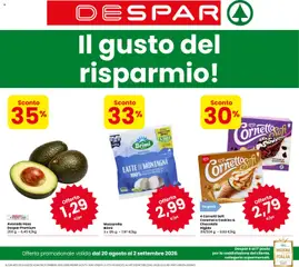 Anteprima del volantino Despar volantino Cinto Caomaggiore valido a partire dal 20/08/2026