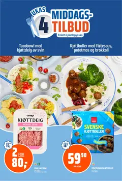 Forhåndsvisning av Coop Obs Kundeavis gyldig fra 18.05.2026 | Side: 11 | Produkter: Teniși, Brokkoli, Суміш дитяча, Вермішель