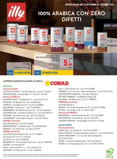 Anteprima del volantino Conad volantino Mi Premio Piemonte valido a partire dal 10/09/2026 | Pagina: 12 | Prodotti: Cialde, Stampa, Raffaello, Macinato