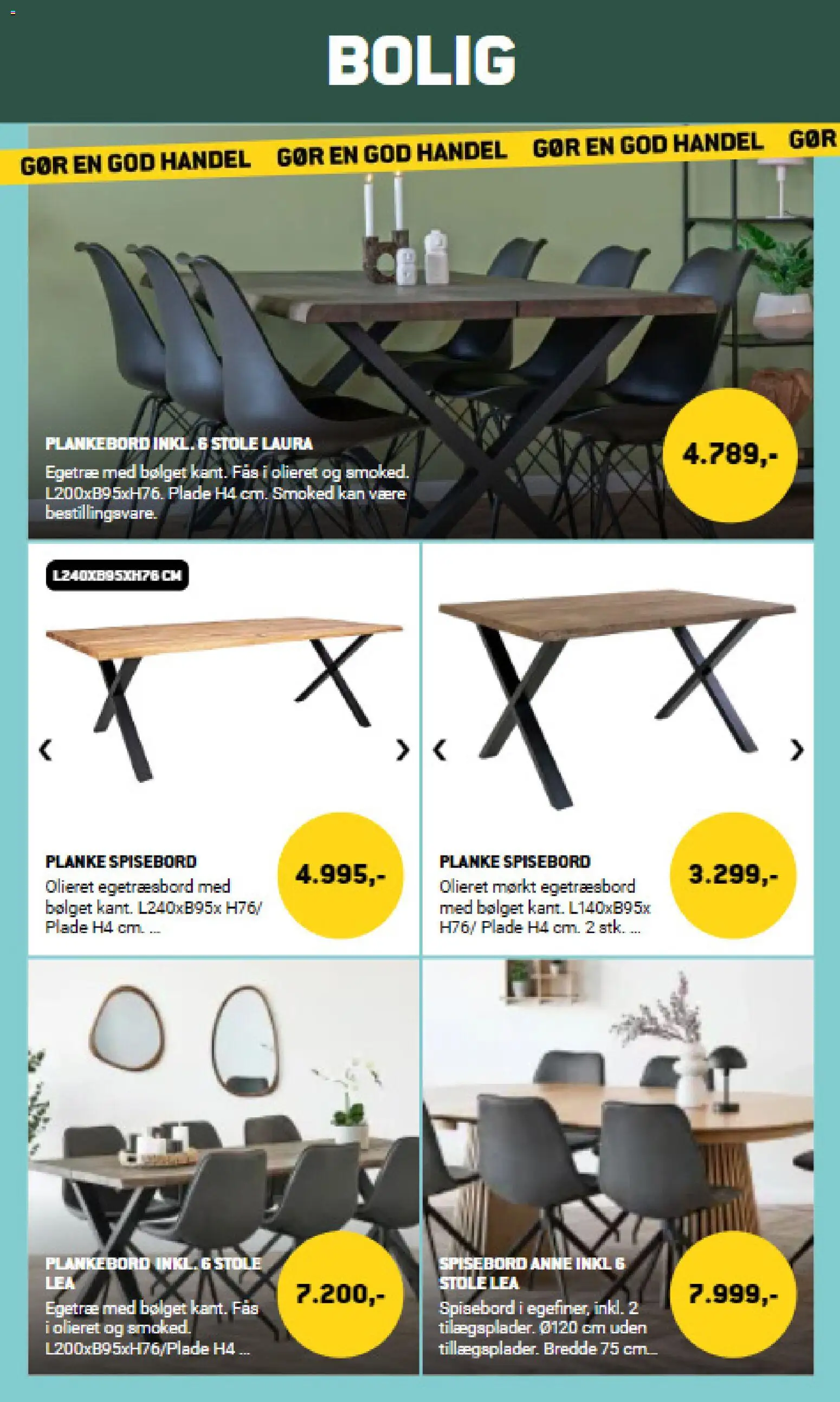 XL-BYG tilbudsavis – gyldig fra 15.05.2026 | Side: 41 | Produkter: Bord