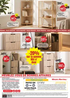 Maxi Bazar - Prévisualisation de Maxi Bazar catalogue valide à partir de 03/08/2026 | Page: 17