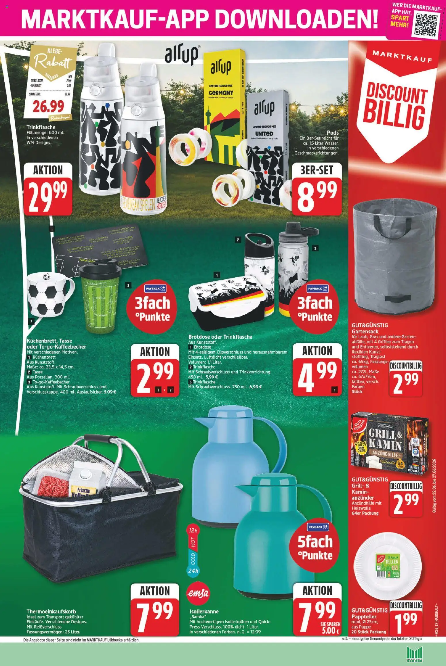 Marktkauf Prospekt – gültig ab 22.06.2026 | Seite: 17