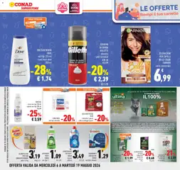 Anteprima del volantino ESCA INSETTICIDA, - formiche 1 pezzo - anti scarafaggi 6 pezzi valido a partire dal 06.05.2026 | Pagina: 46 | Prodotti: Lacca, Salmone, Limone, Carrello
