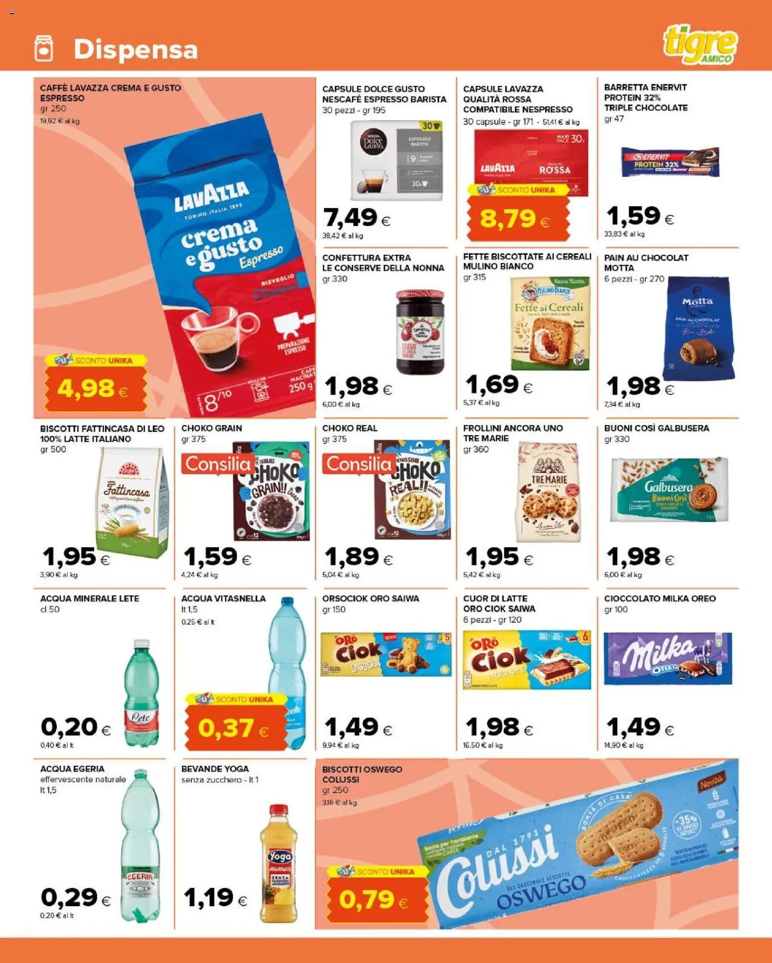 Volantino Tigre del 26/10/2026 | Pagina: 9