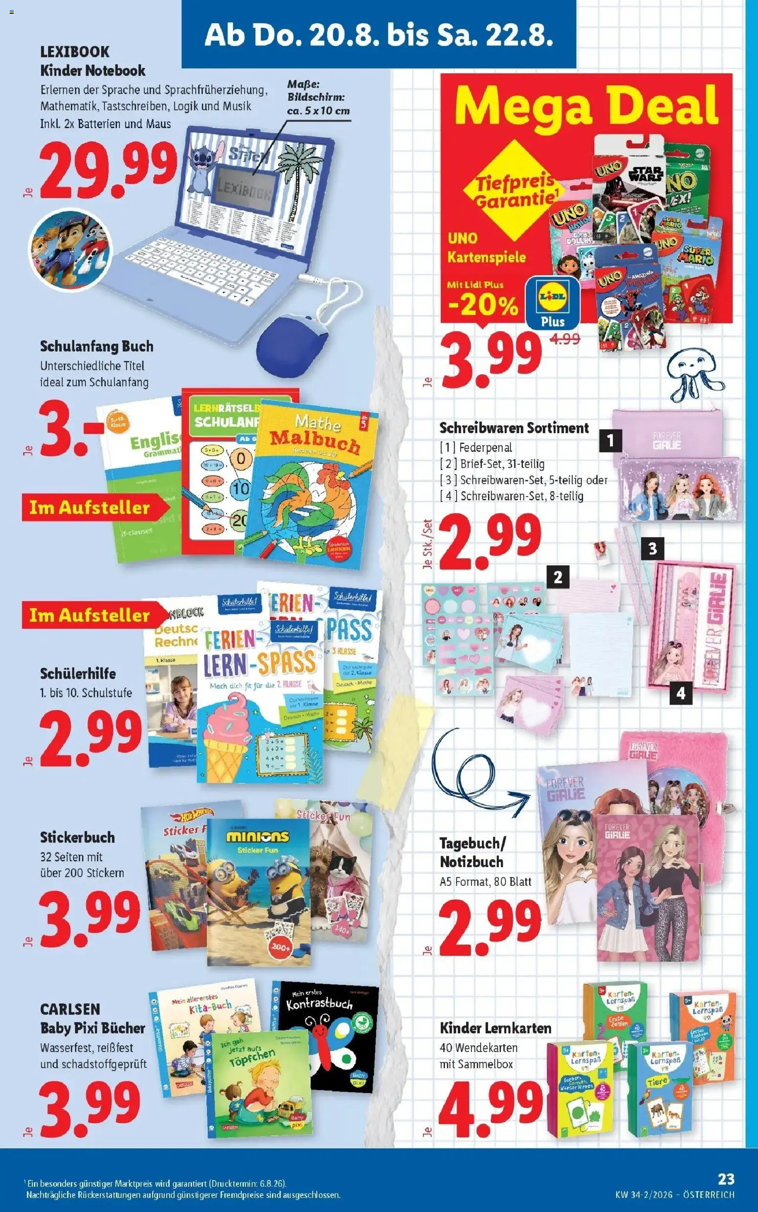 Lidl Flugblatt - Fohnsdorf ab 16.08.2026 - Angebote ab donnerstag | Seite: 27