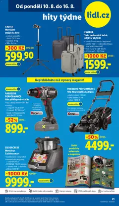 Náhled letáku Lidl leták - Hity týdne od 10.08.2026