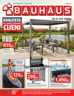 Bauhaus Katalog - Pregled kataloga iz trgovine Bauhaus, vrijedi od 15.07.2026
