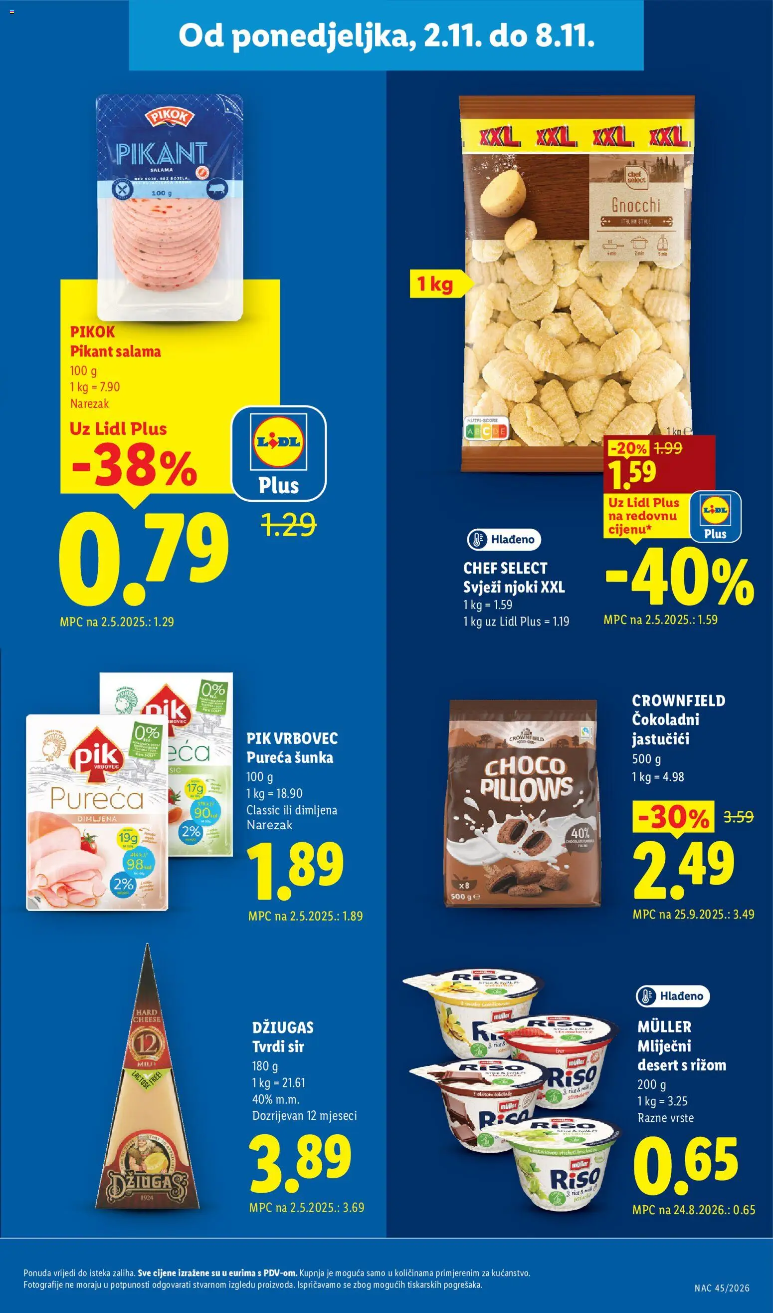 Lidl katalog | vrijedi od 02.11.2026 | Stranica: 9