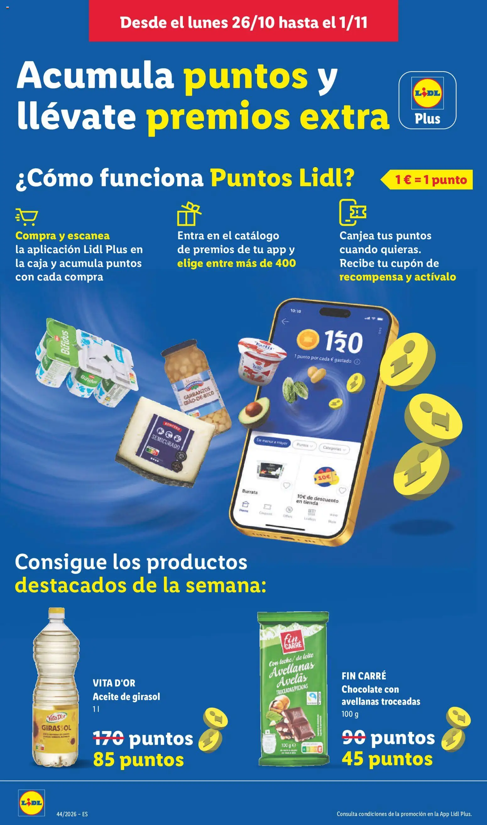 Lidl folleto │ válido desde el 26/10/2026 | Página: 26