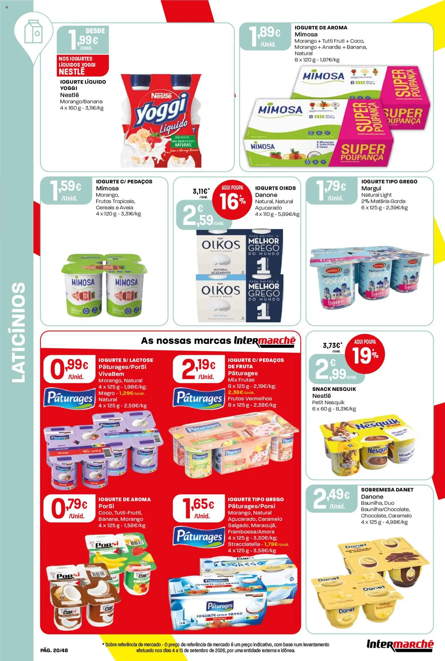 Intermarché folheto │ válido de 15/10/2026 | Página: 20