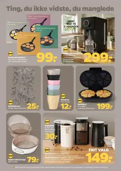 Netto - Tilbudsavis uge 42 gyldig fra 10/10/2026 | Side: 28 | Produkter: Køkkenvægt