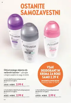 Oriflame katalog akcije – veljaven od 13.05.2026 | Stran: 149 | Izdelki: Krema, Krema za roke, Deodorant, Antiperspirant