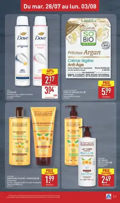Aldi - Prévisualisation de Aldi catalogue valide à partir de 28/07/2026 | Page: 21